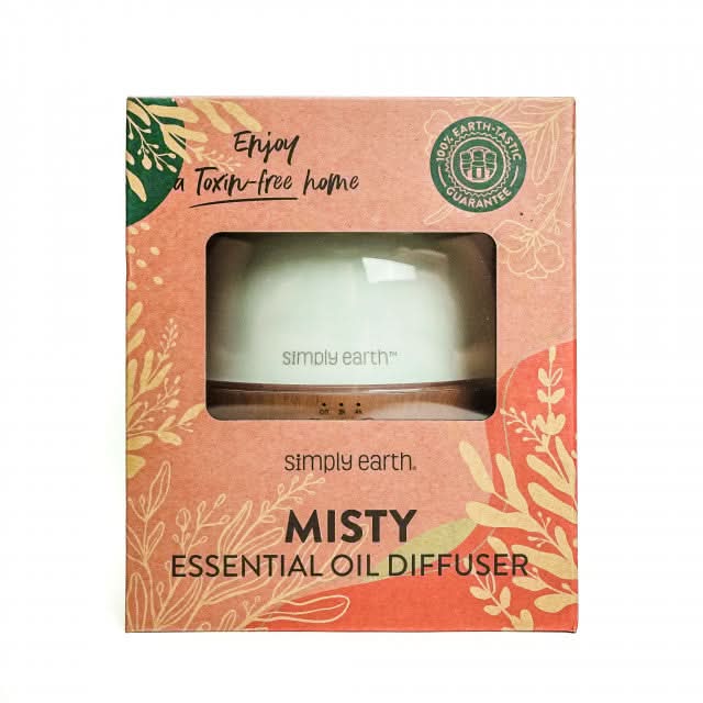 Ultrasonic Diffuser Set (200ml) - Comes with Pure Tholi Oil for Diffusing