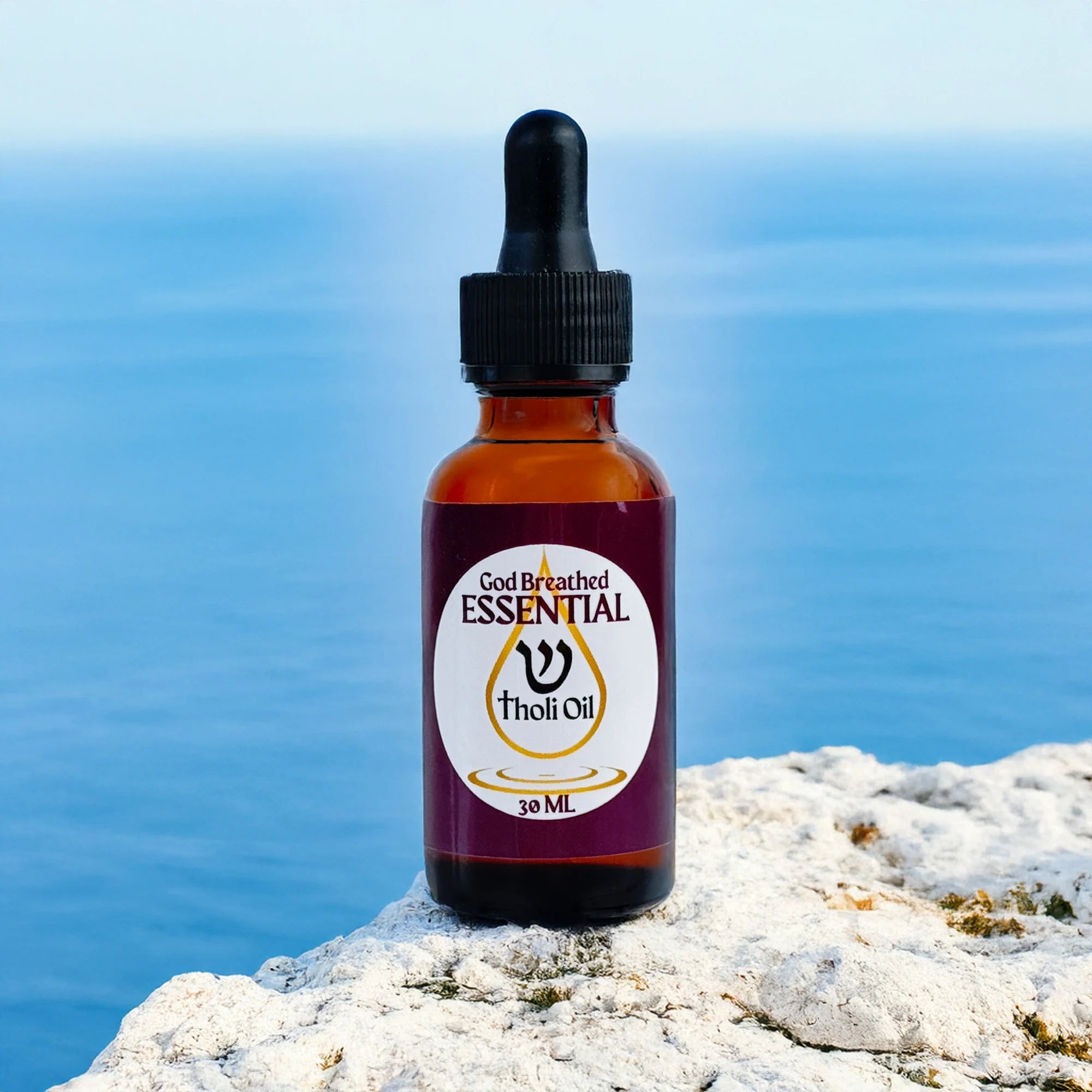 Anointing Oil (Safe for Skin Application) - Tholi Holy Anointing Oil