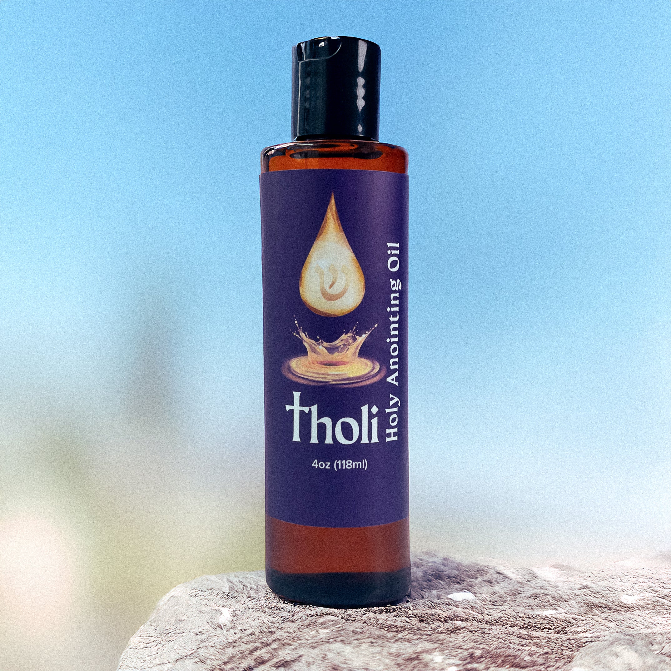 Tholi Holy Anointing Oil (Olive Oil Formulation)