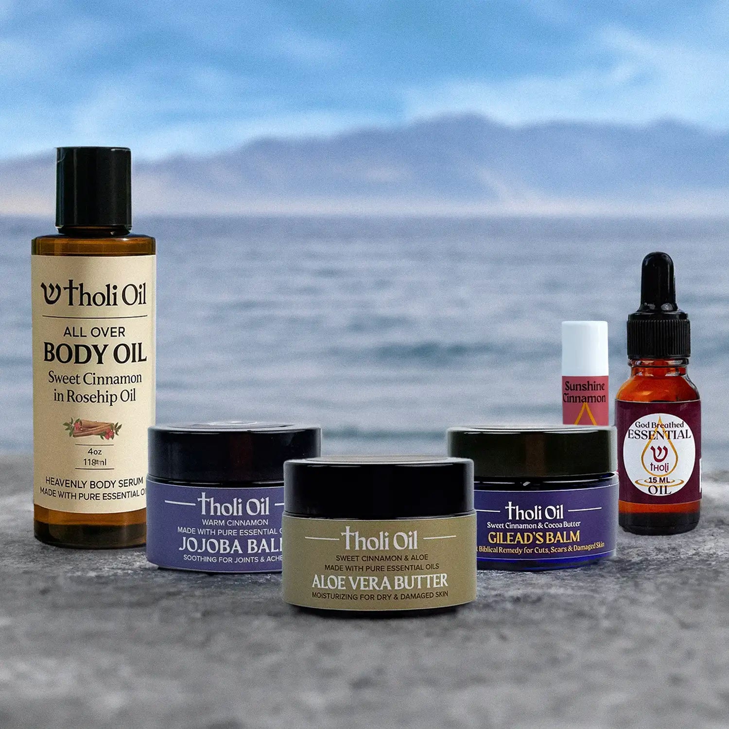 Tholi Oil 6-pack Skin Care Bundle & Save!