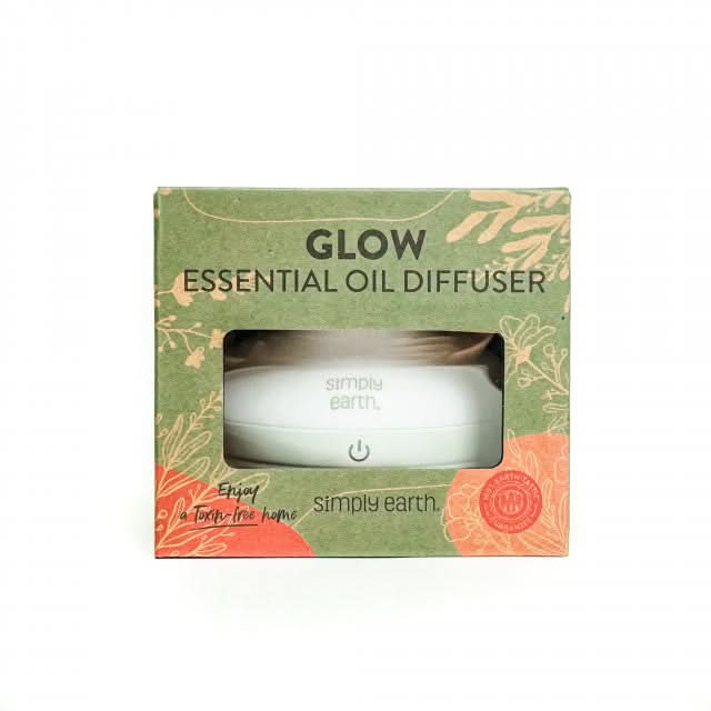 Ultrasonic Diffuser Set (80ml) - Comes with Pure Tholi Oil for Diffusing