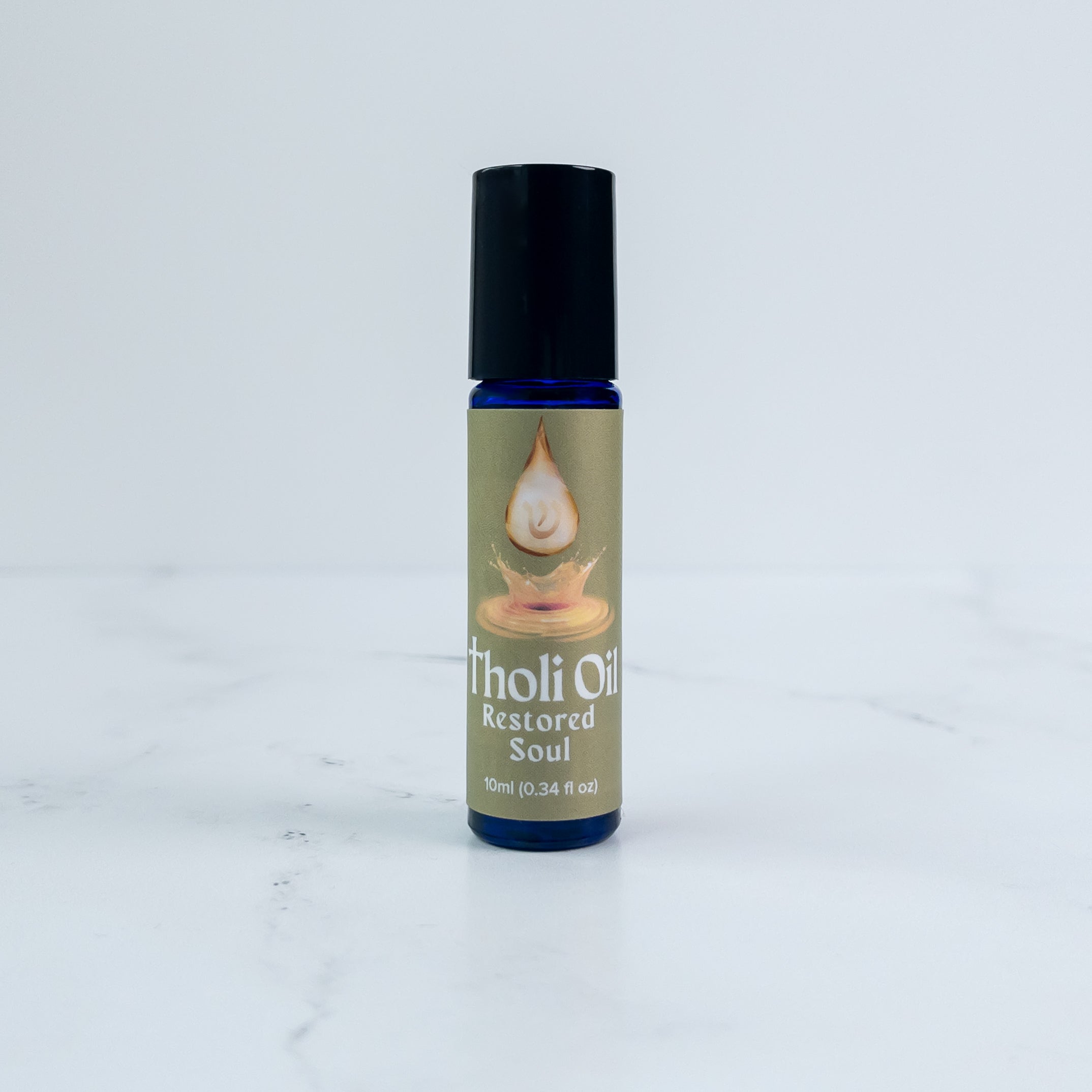 Tholi Oil Beanie Set - 100% Merino Wool with 10ml Wellness Roller