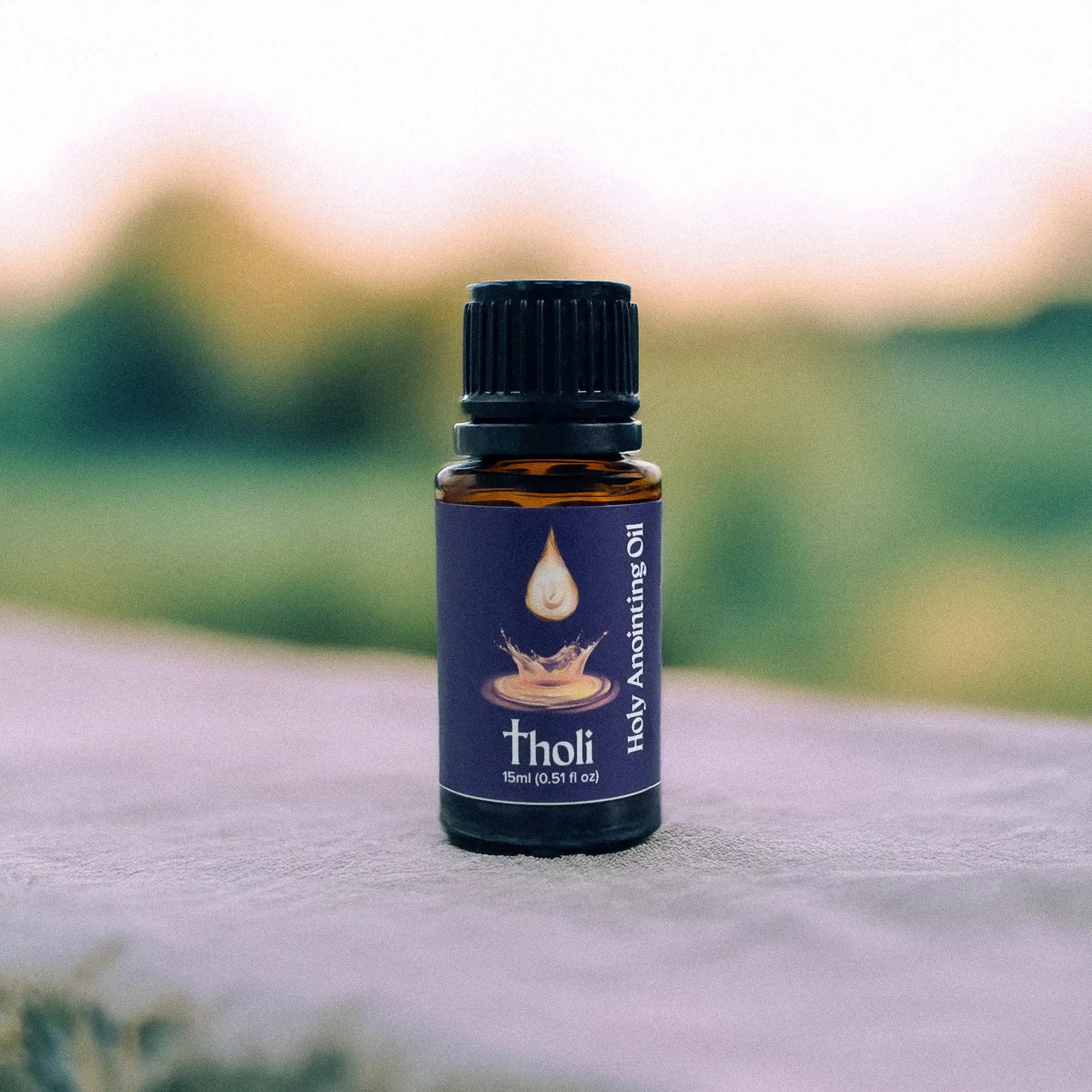Tholi Holy Anointing Oil (Olive Oil Formulation)