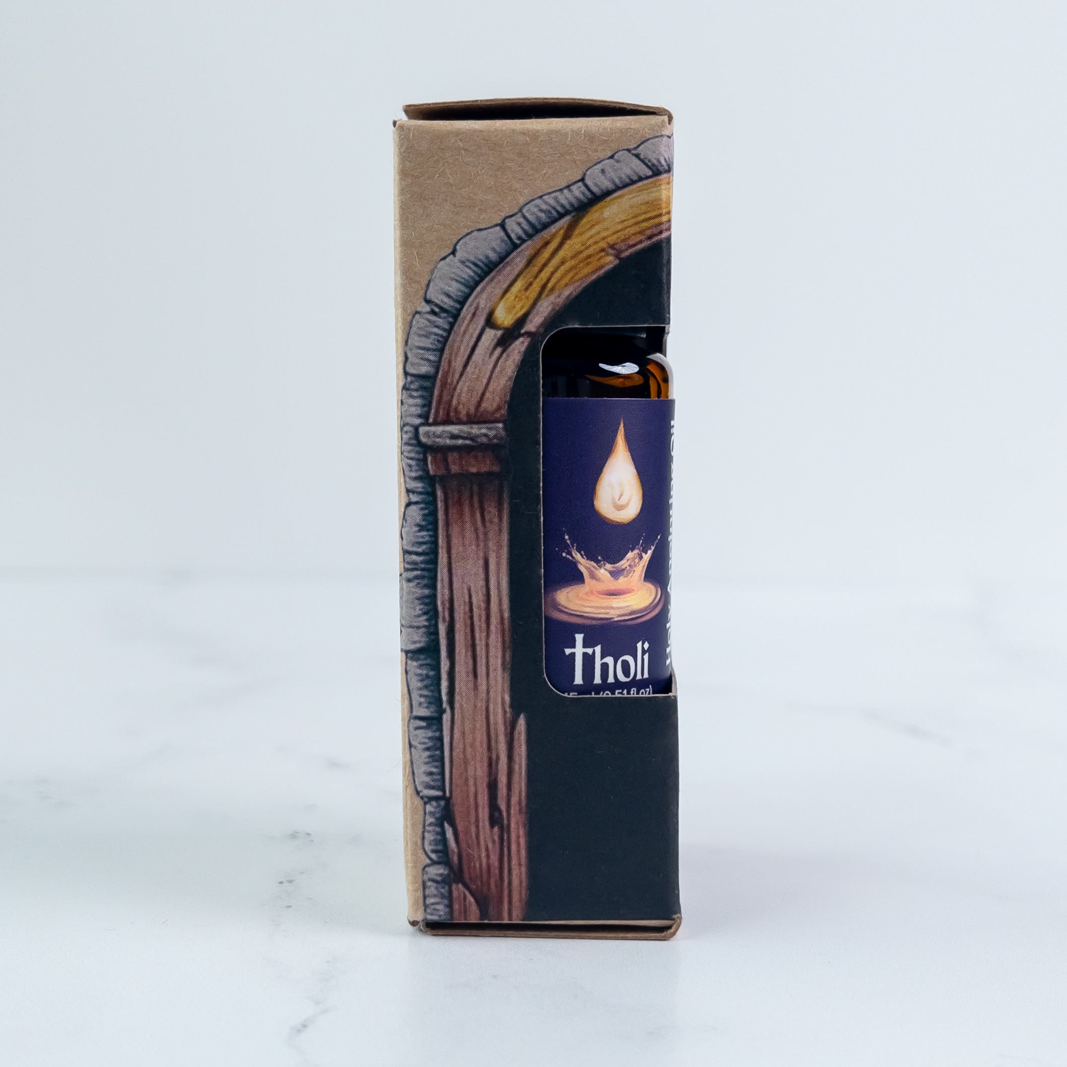 Tholi Holy Anointing Oil (Olive Oil Formulation)