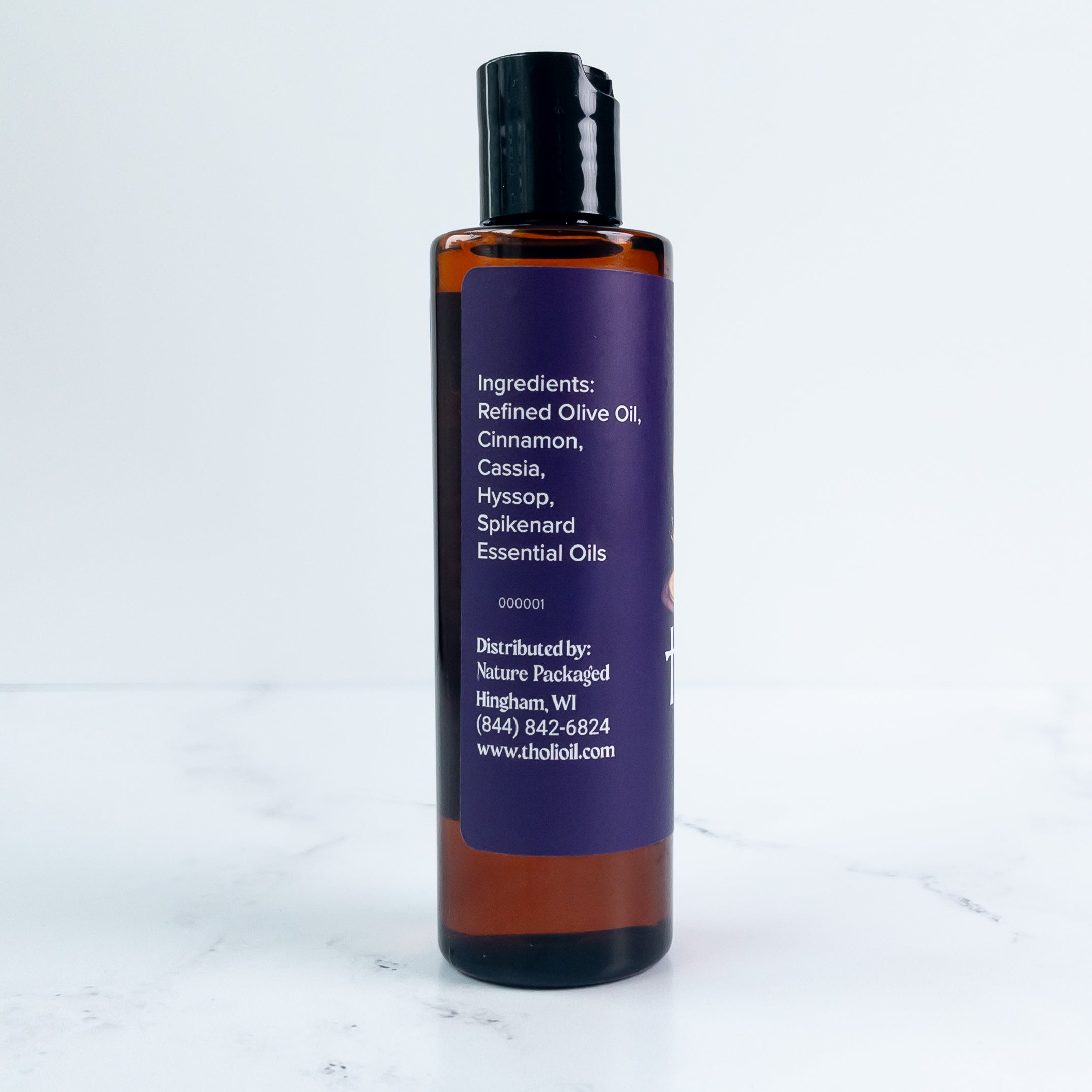 Tholi Holy Anointing Oil (Olive Oil Formulation)