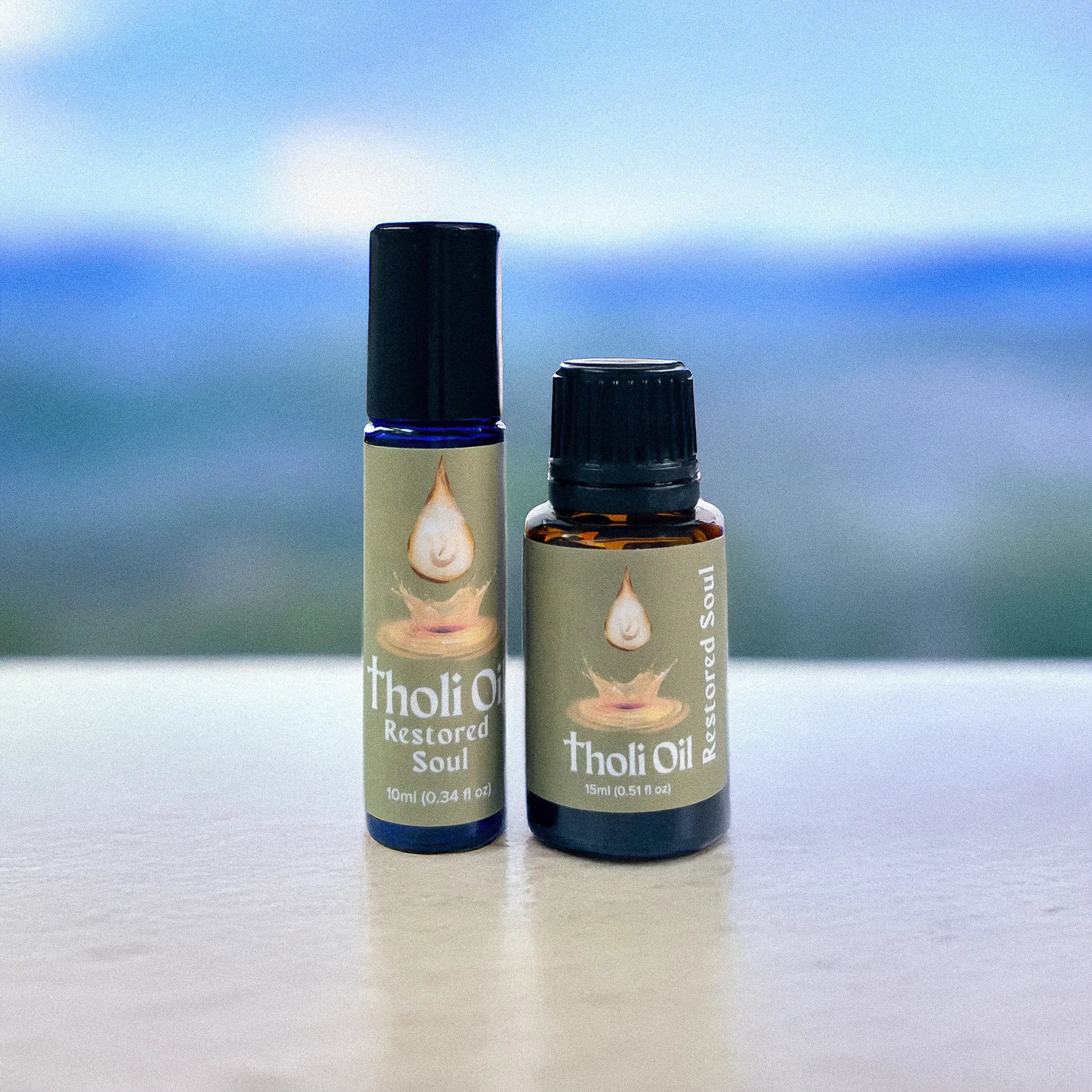 Tholi Oil Restored Soul Anointing Oil - For Face, Hair & Body