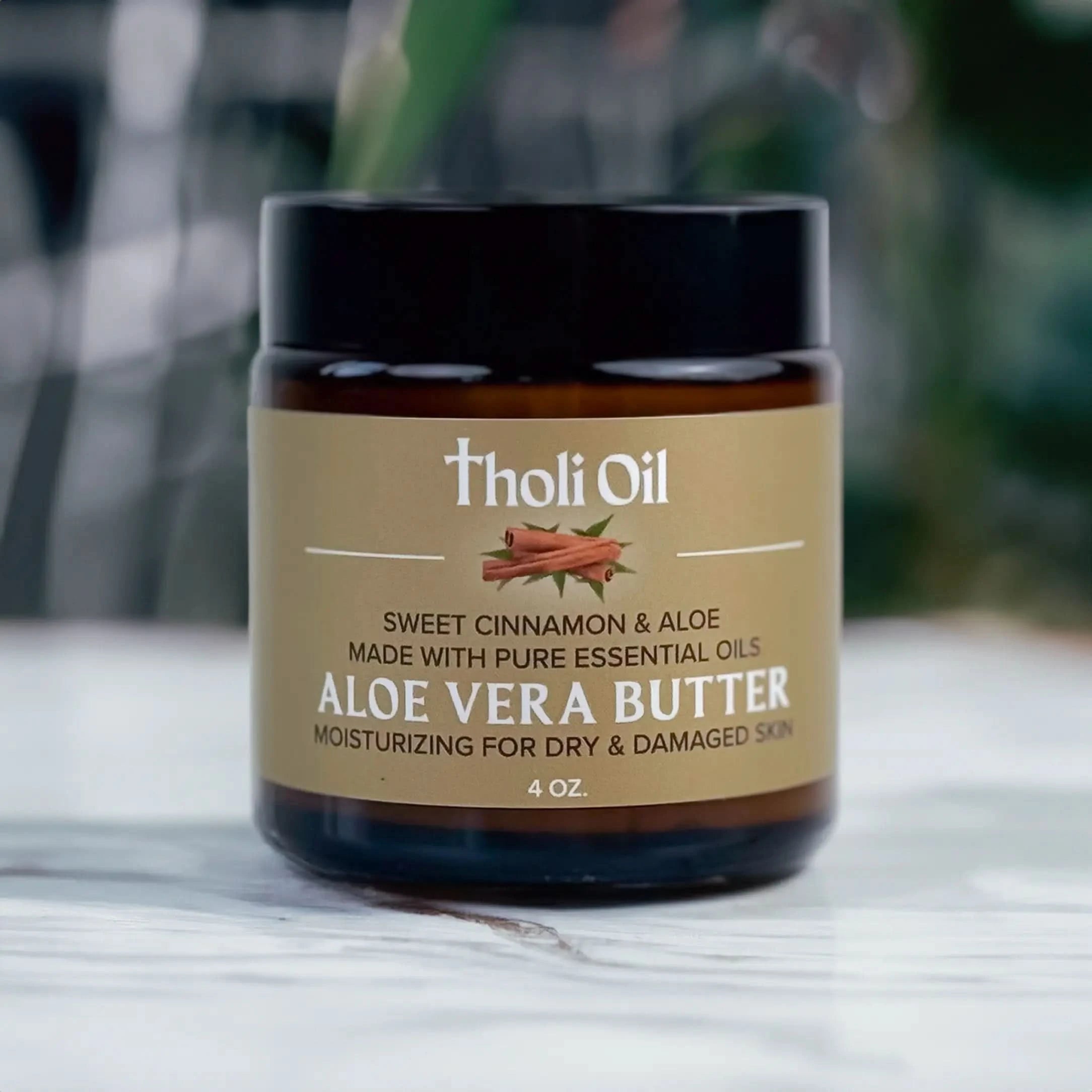 Tholi Oil Aloe Vera Butter - Skin Moisturizing and Restoration
