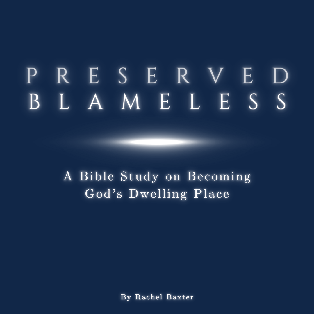 Preserved Blameless Bible Study Bundle - Study Guide, Companion Book & Video Access + 15ml Holy Anointing Oil FREE