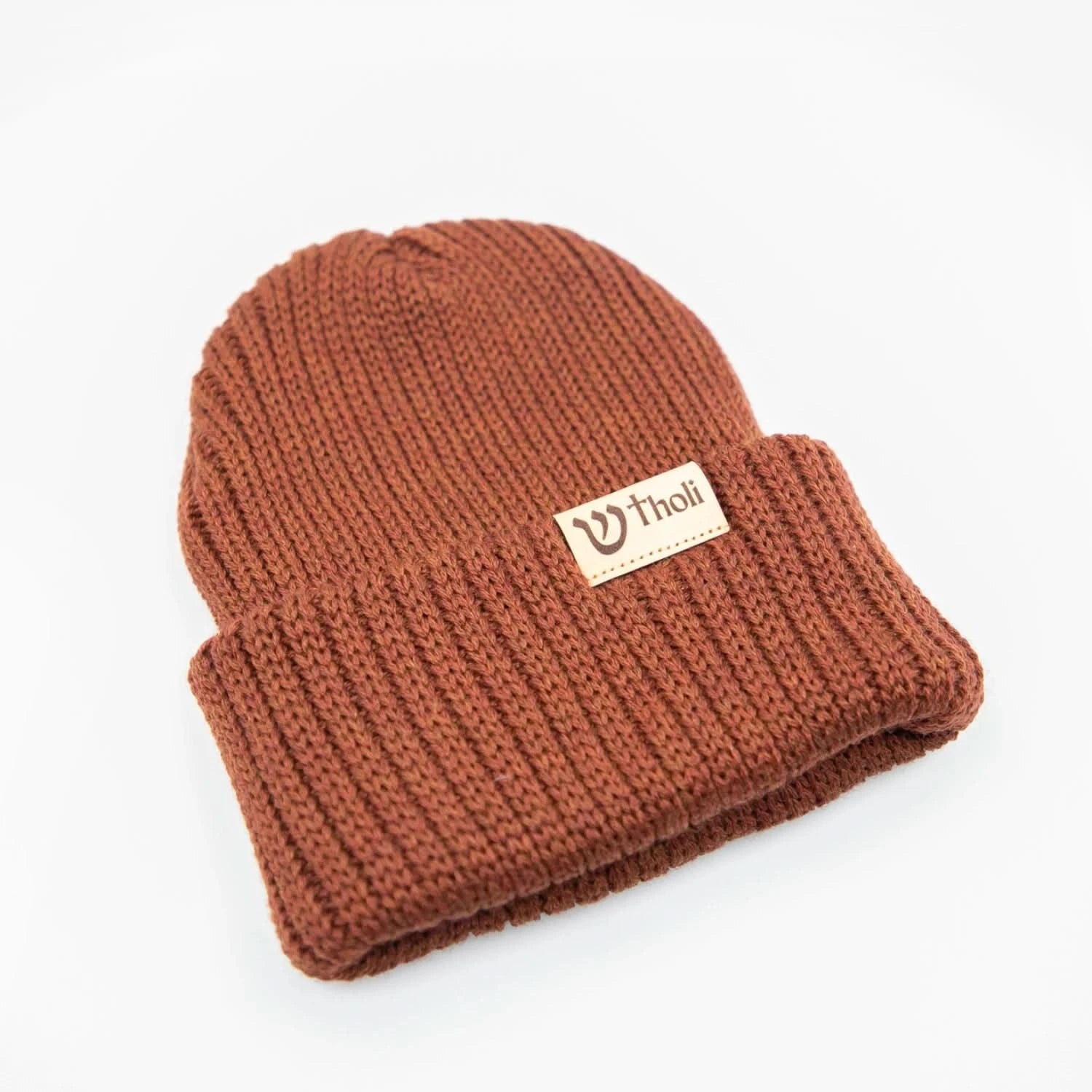 Tholi Oil Beanie Set - 100% Merino Wool with 10ml Wellness Roller