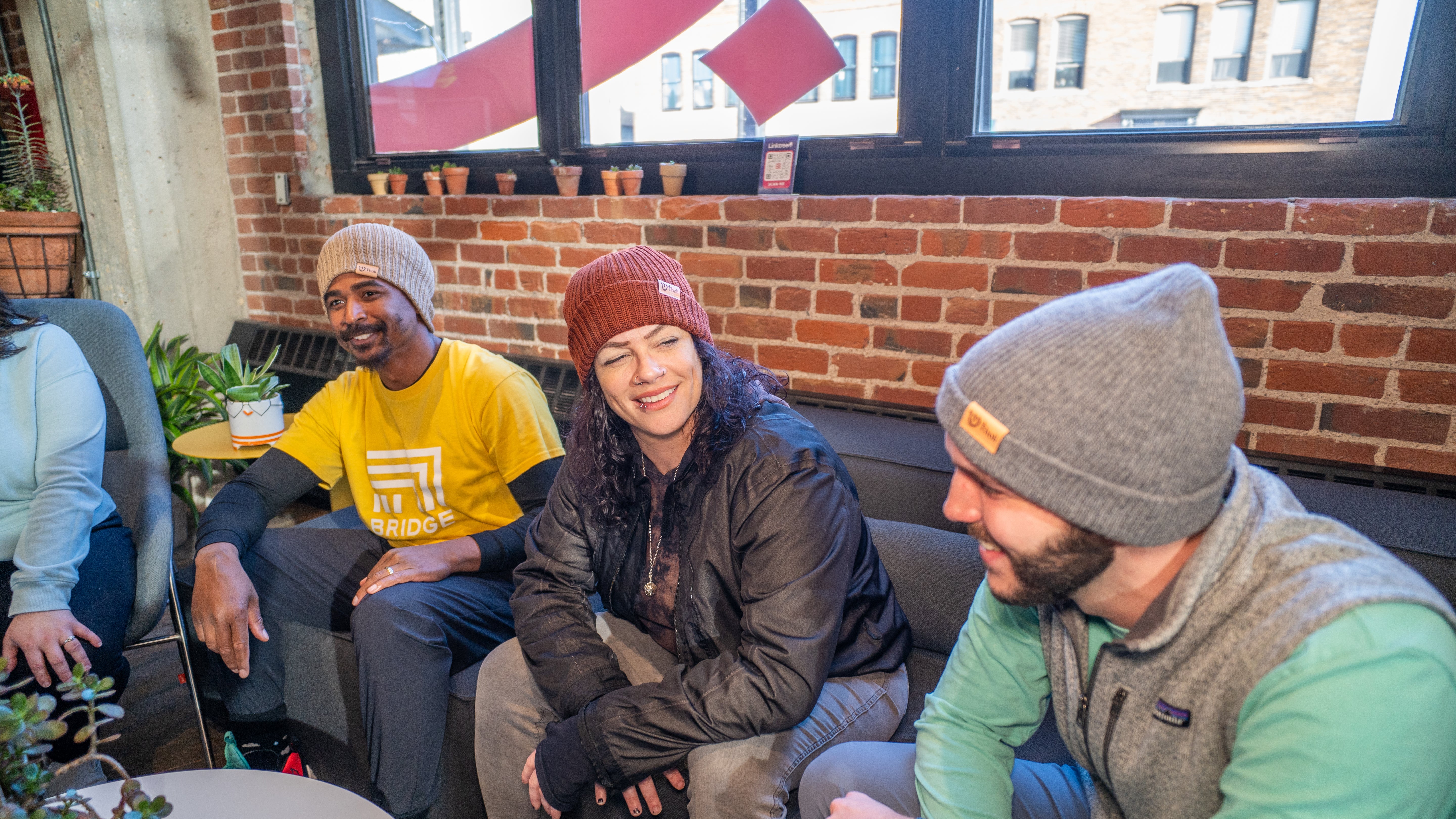 100% Merino Wool Beanie Comes with 10ml Restored Soul Roller for aromatherapy and tension relief