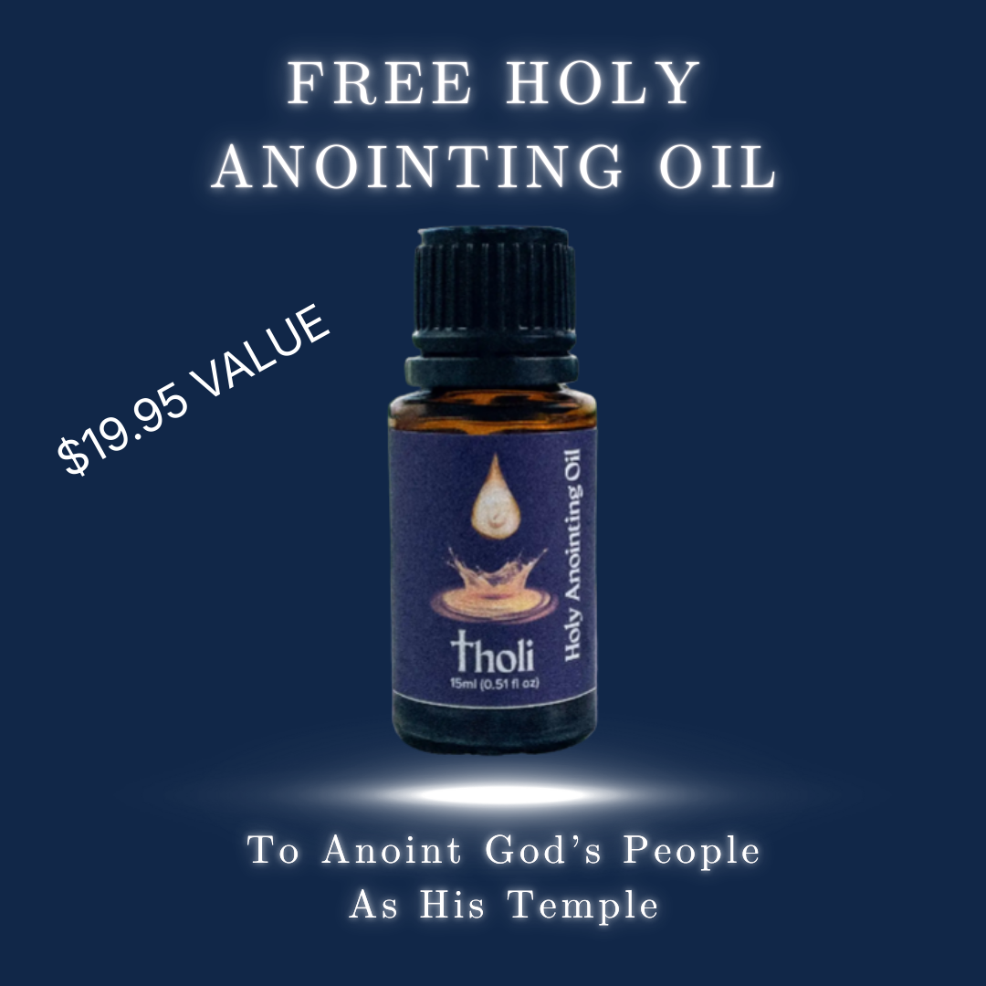 Preserved Blameless Bible Study Bundle - Study Guide, Companion Book & Video Access + 15ml Holy Anointing Oil FREE