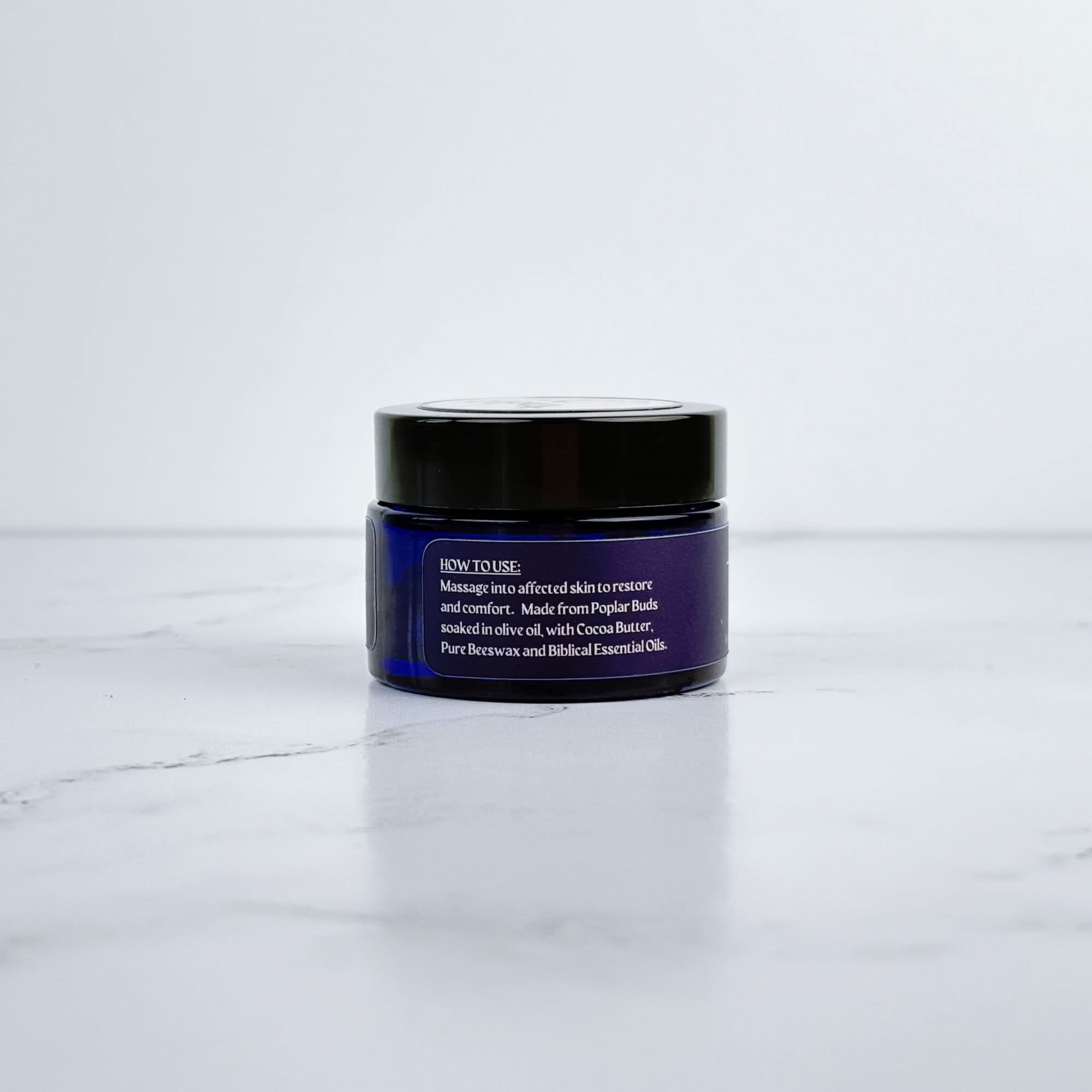 Tholi Oil Gilead's Balm - Ancient Biblical Salve for Skin Restoration & Other Wellness Benefits