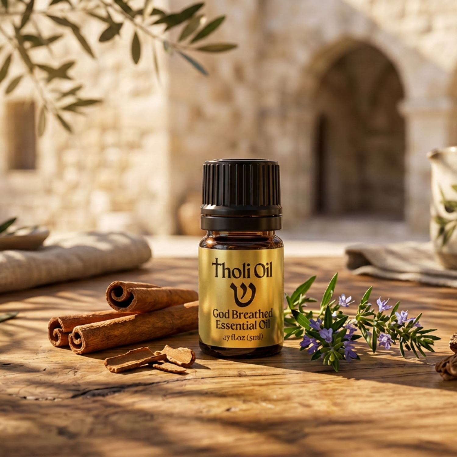Tree of Life Essential Oil Diffuser Necklace Set - comes with Pure Tholi Essential Oil