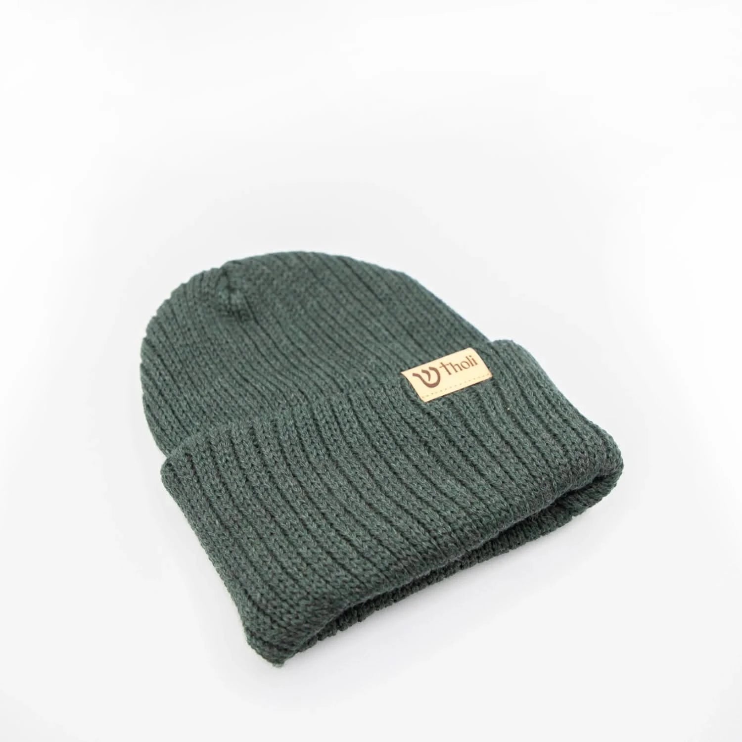 Tholi Oil Beanie Set - 100% Merino Wool with 10ml Wellness Roller