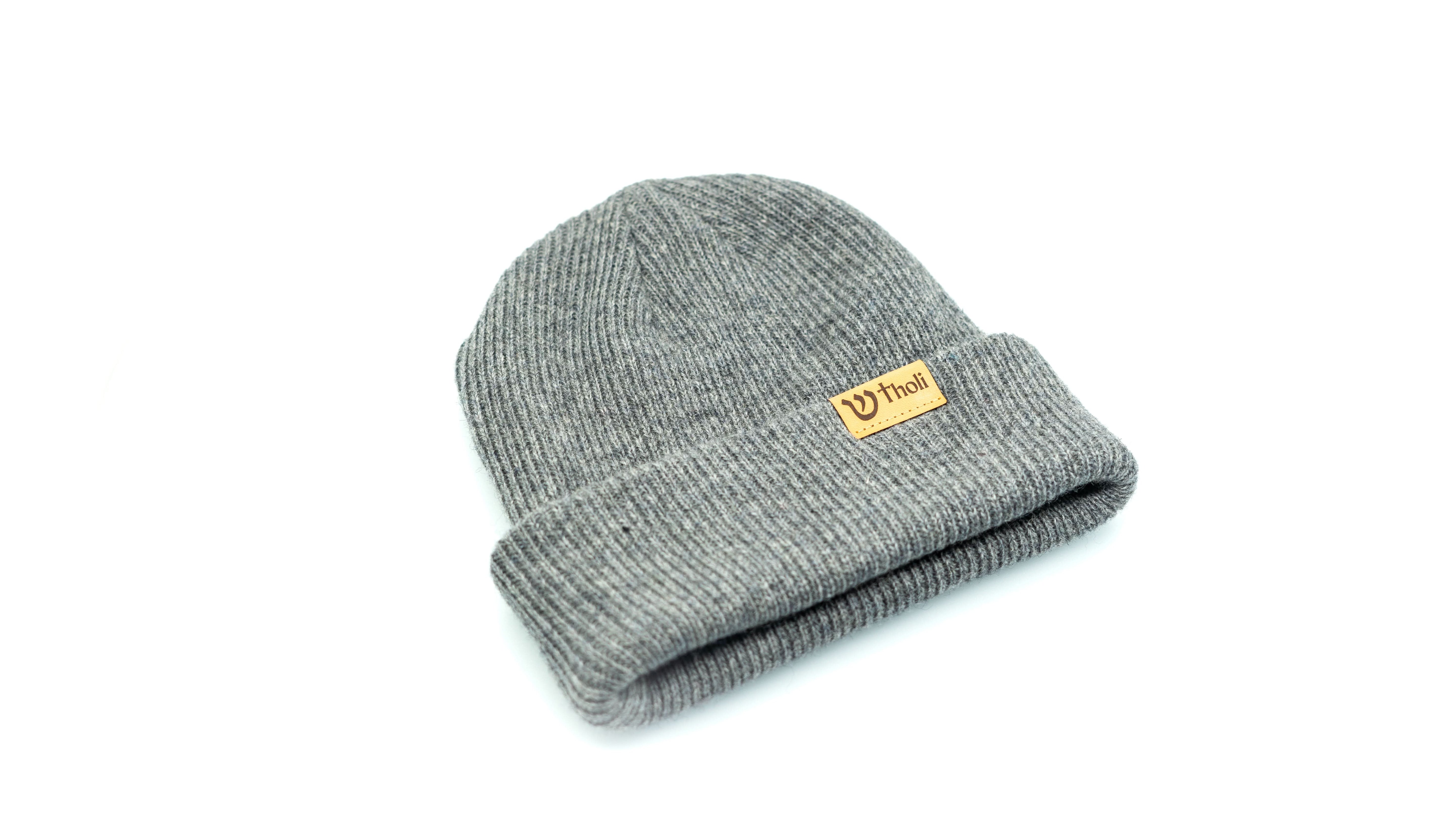 Tholi Oil Beanie Set - 100% Merino Wool with 10ml Wellness Roller