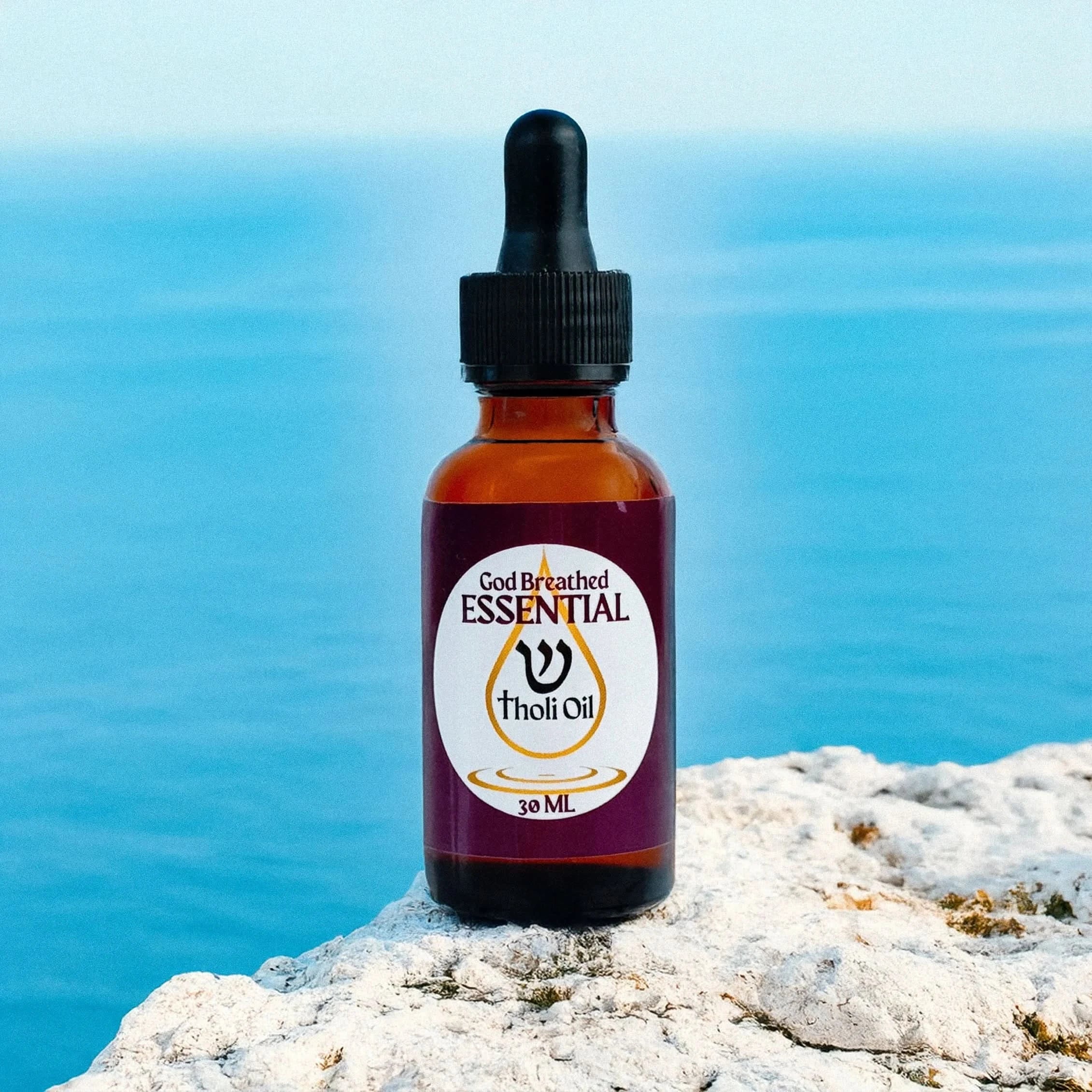 Anointing Oil (Safe for Skin Application) - Tholi Holy Anointing Oil