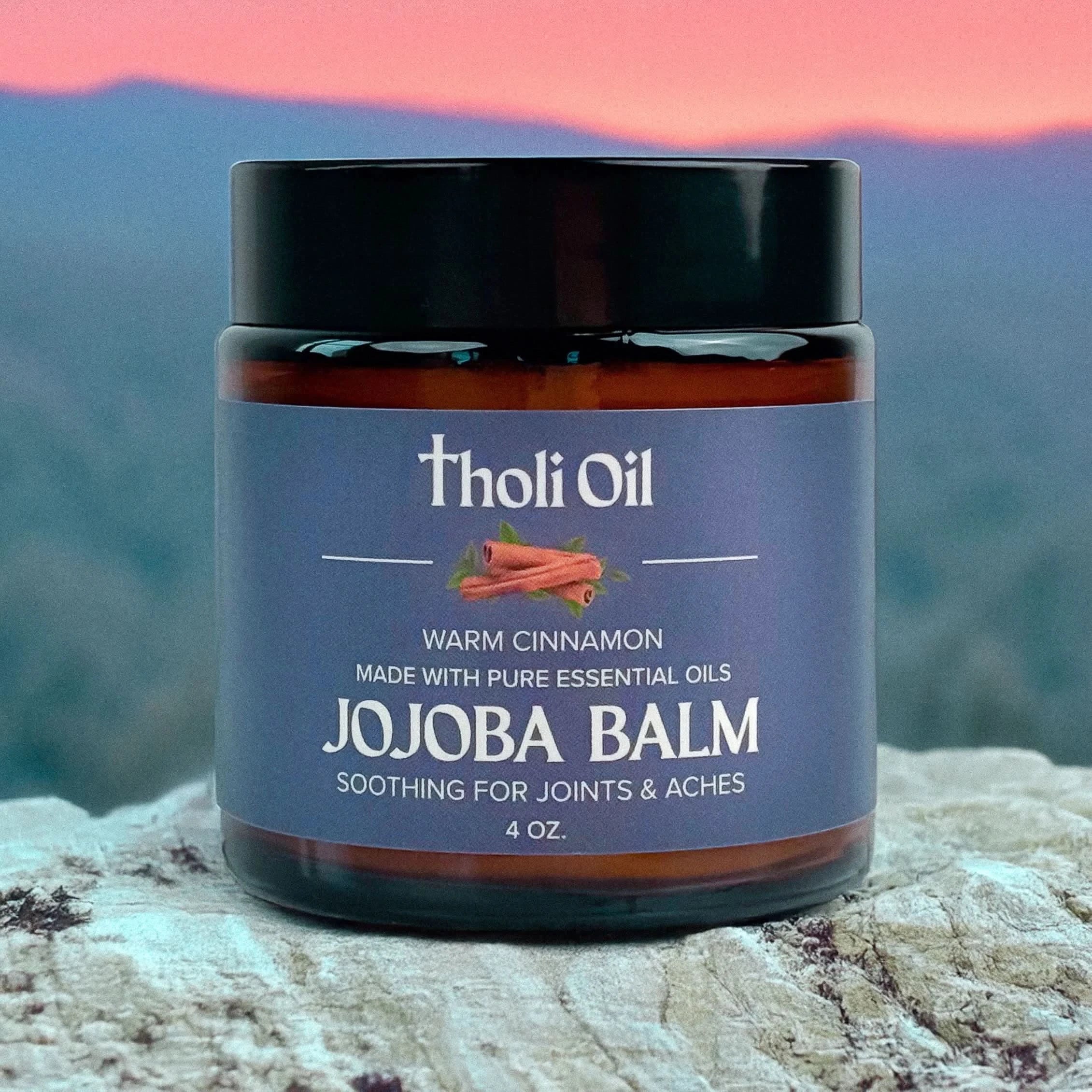 Jojoba Balm - Relief from Muscle and joint aches and pains