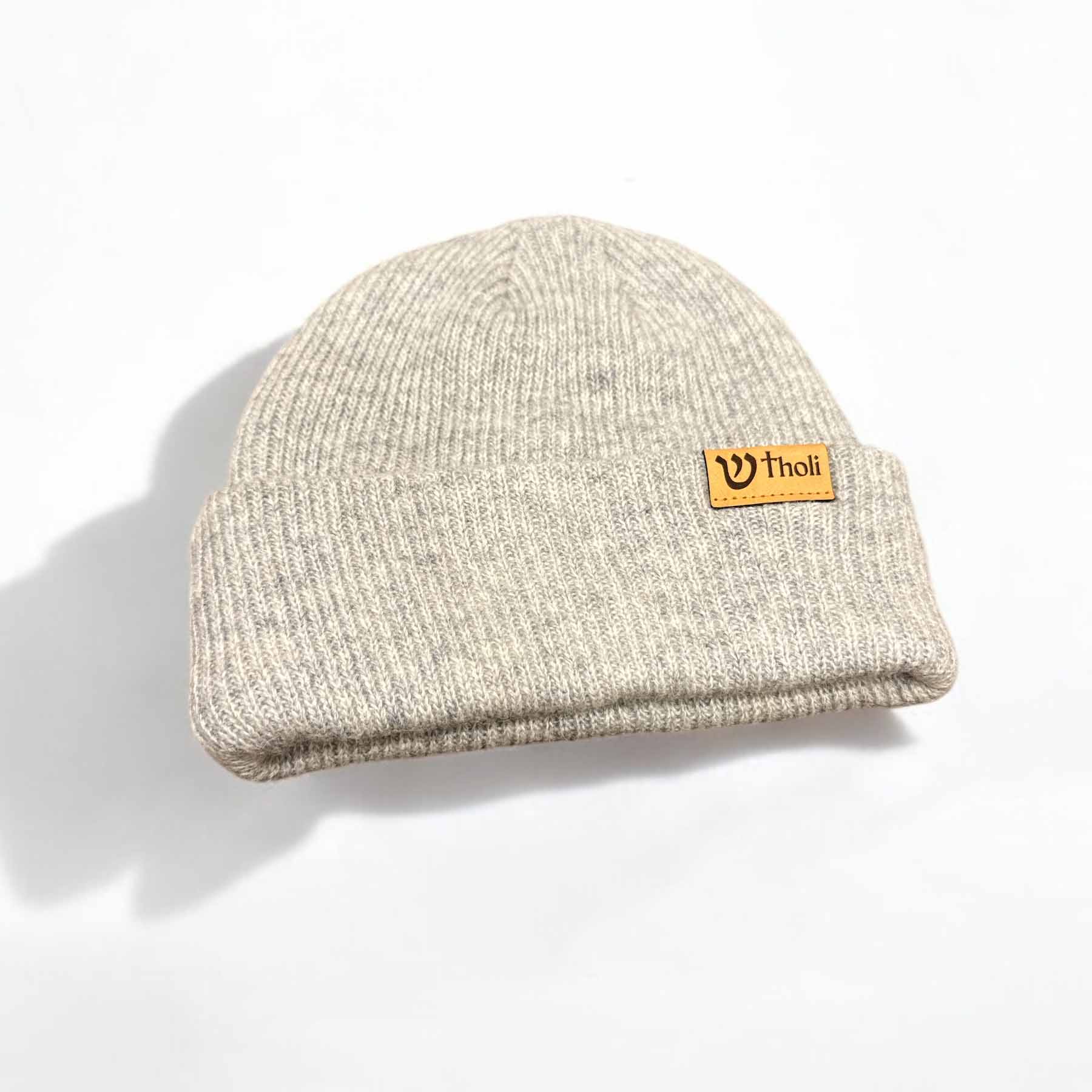 100% Merino Wool Beanie Comes with 10ml Restored Soul Roller for aromatherapy and tension relief