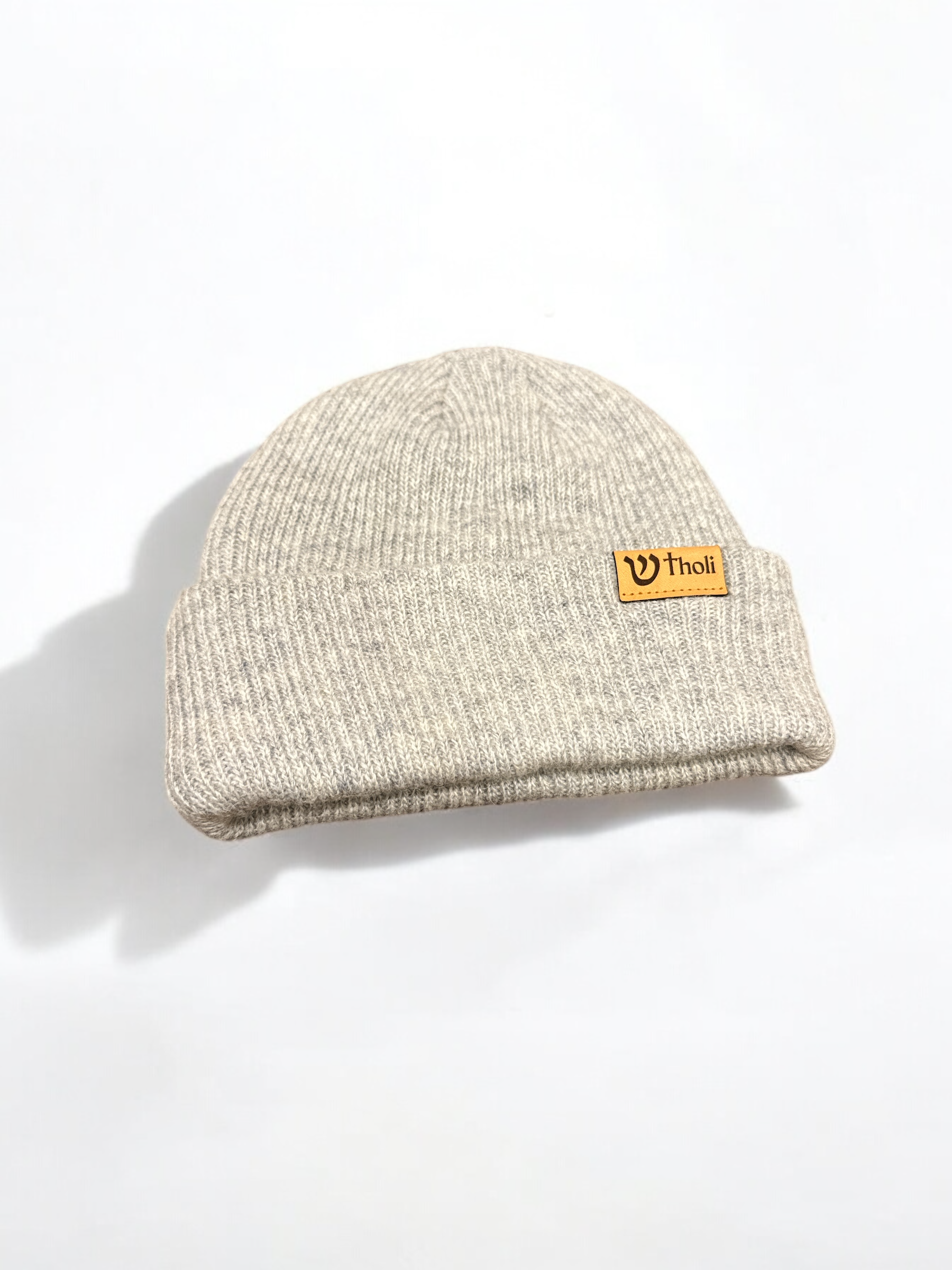 Tholi Oil Beanie Set - 100% Merino Wool with 10ml Wellness Roller