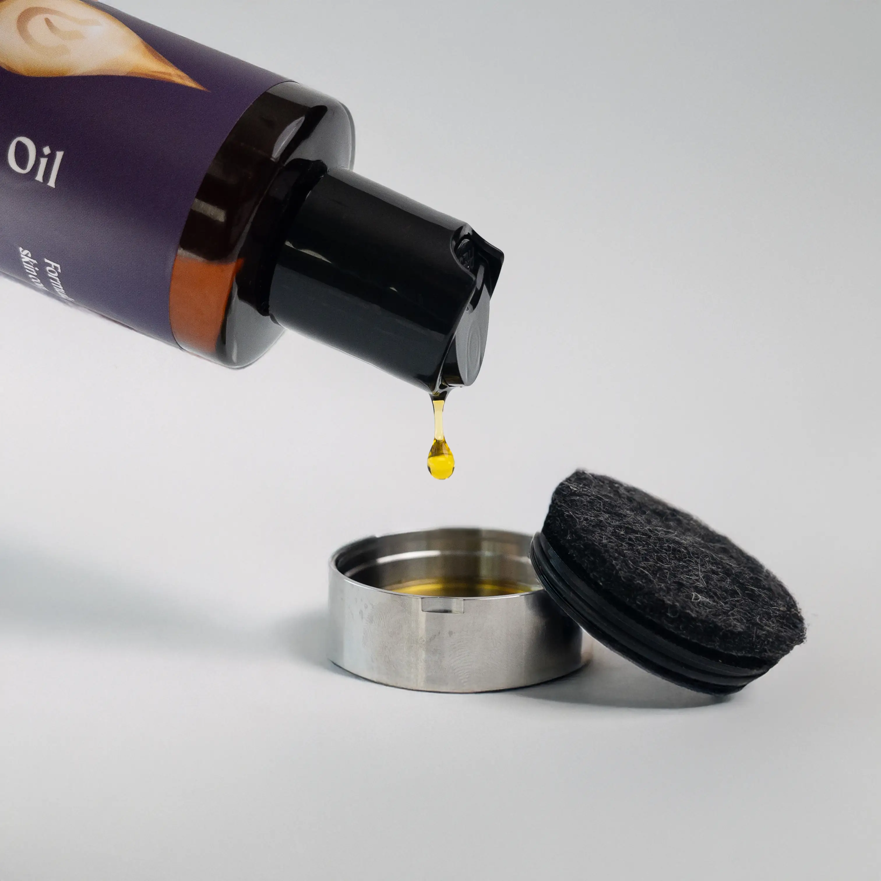 Sandals of Peace Bundle with 4oz Tholi Anointing Oil