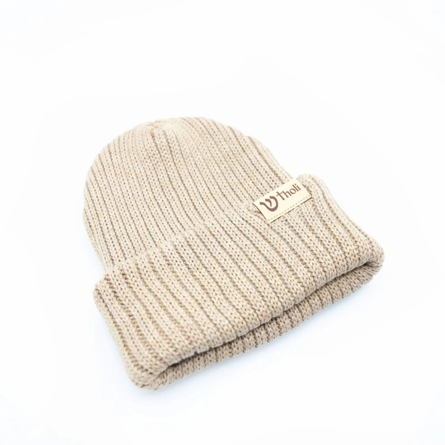 Tholi Oil Beanie Set - 100% Merino Wool with 10ml Wellness Roller