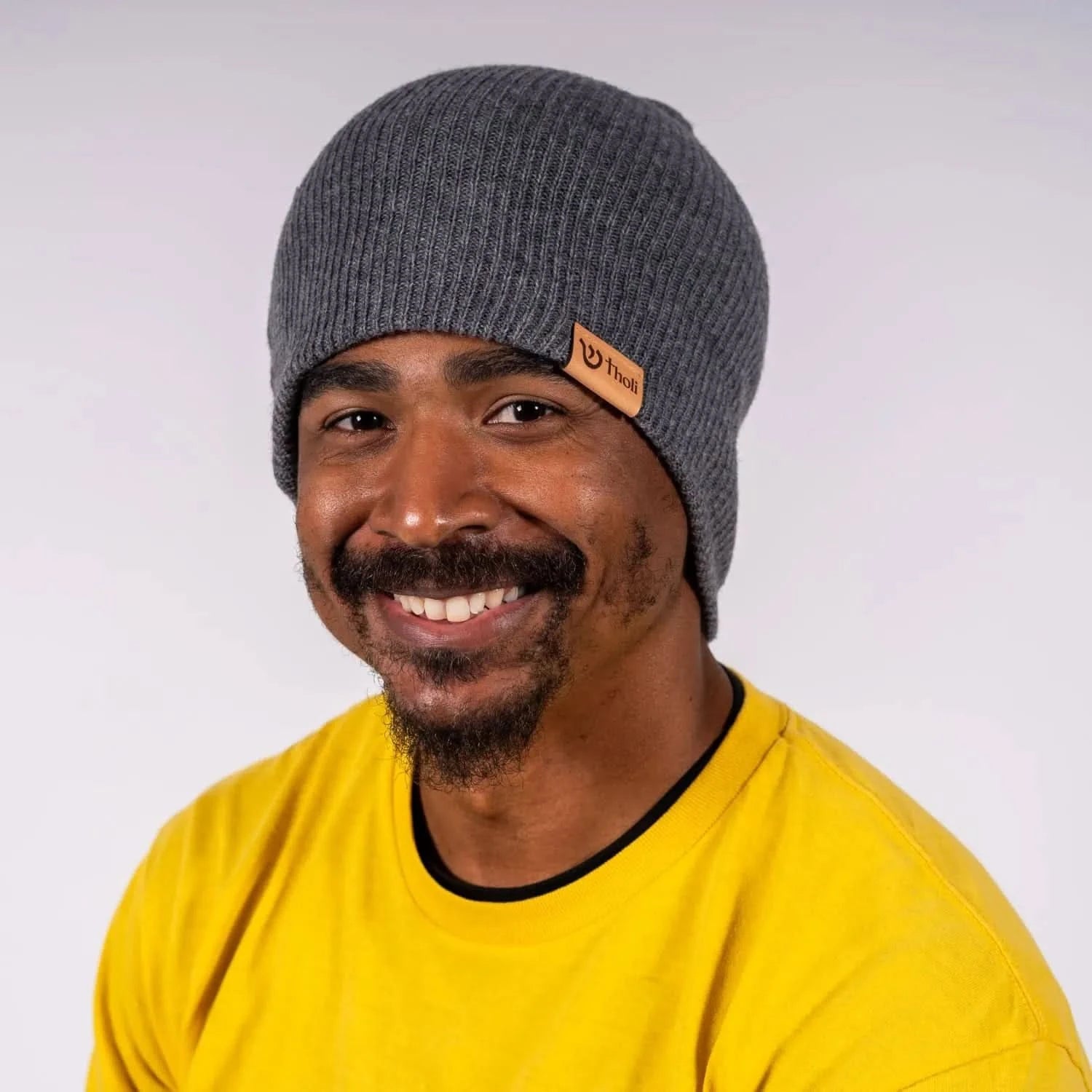 100% Merino Wool Beanie Comes with 10ml Restored Soul Roller for aromatherapy and tension relief