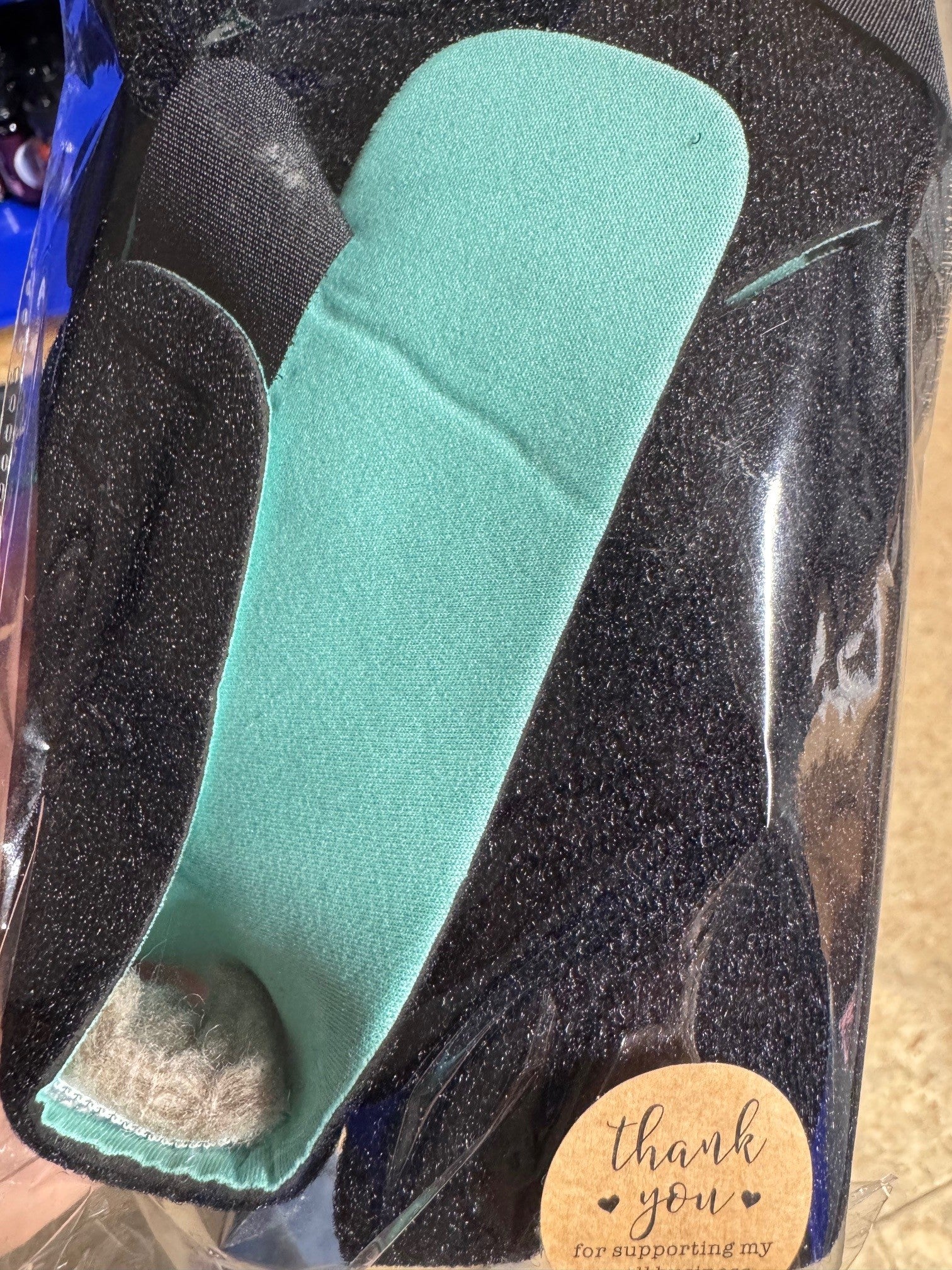 Ankle Wrap Set with Wool Inserts and 15ml Oil