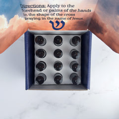 Anointing Oil - Bulk Case Tholi Holy Anointing Oil (Safe for Skin Application)