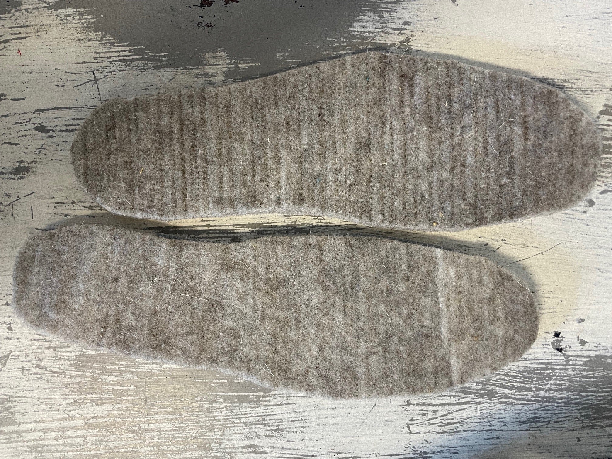 Wool Shoe Inserts with 4oz Anointing Oil