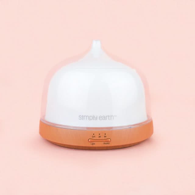 Ultrasonic Diffuser Set (200ml) - Comes with Pure Tholi Oil for Diffusing