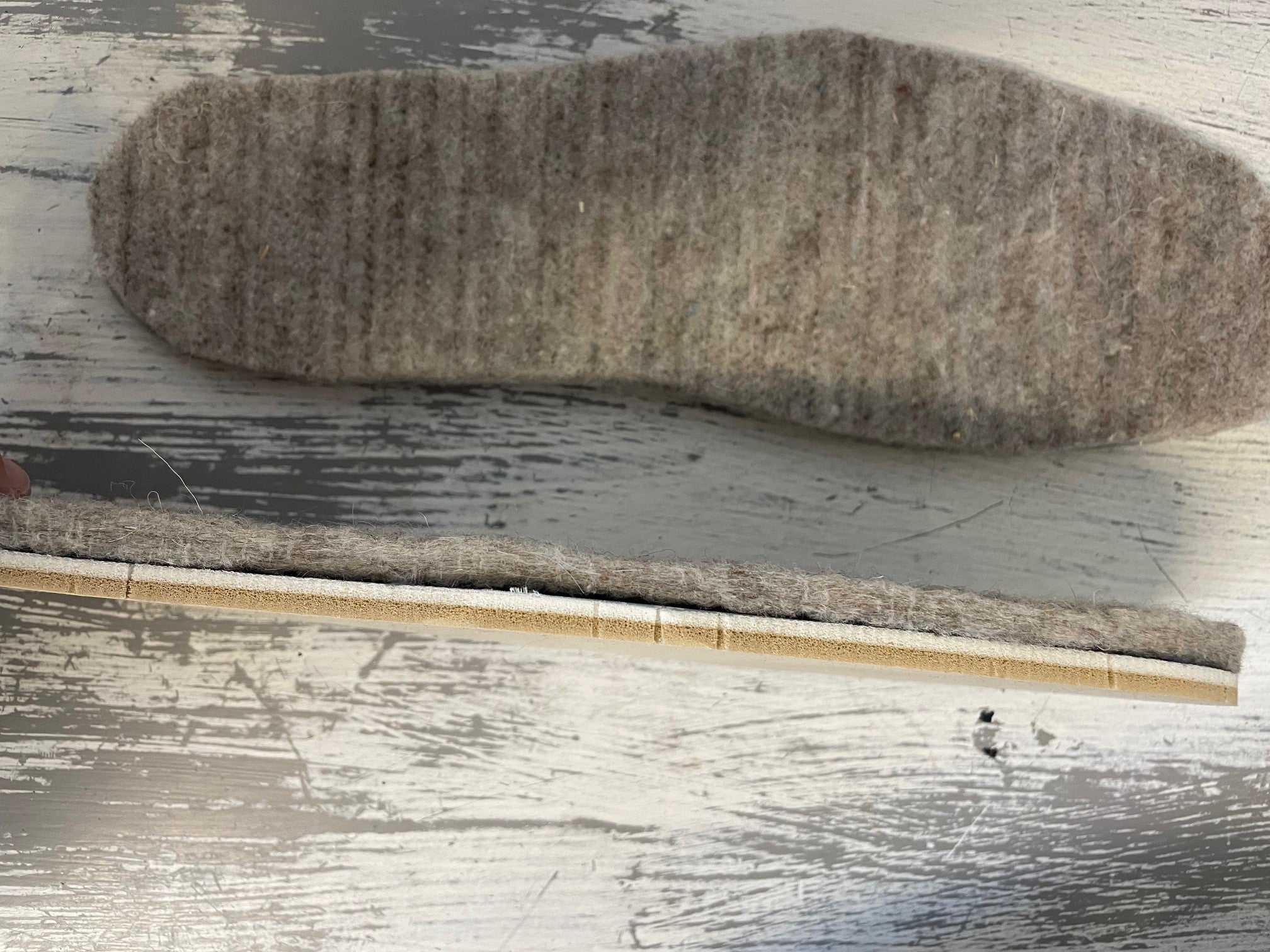 Wool Shoe Inserts with 4oz Anointing Oil