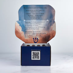 Anointing Oil - Bulk Case Tholi Holy Anointing Oil (Safe for Skin Application)