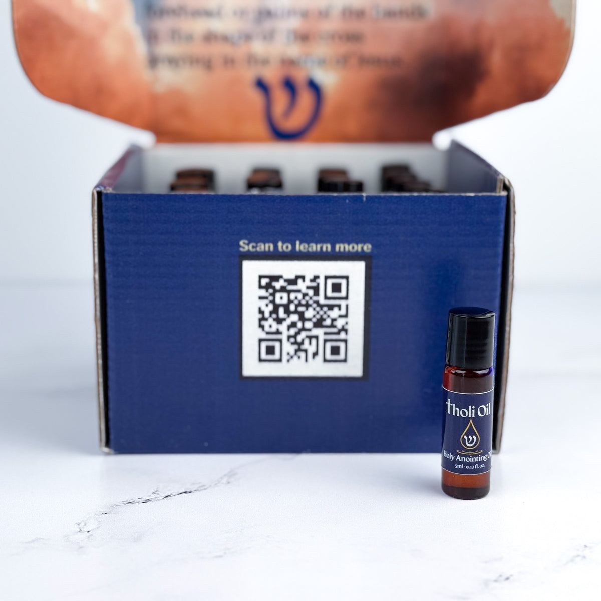 Anointing Oil - Bulk Case Tholi Holy Anointing Oil (Safe for Skin Application)