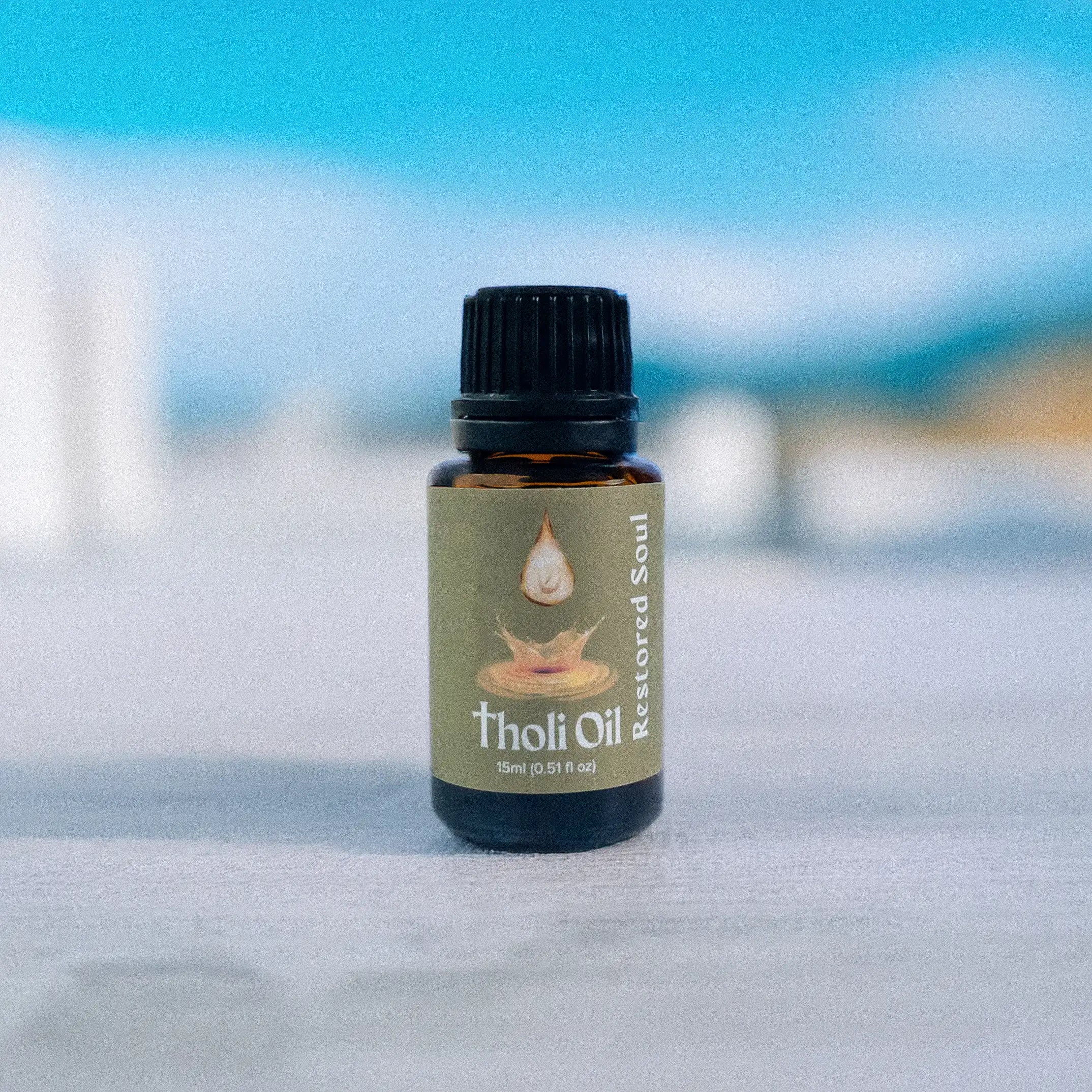 Tholi Oil Restored Soul Anointing Oil - For Face, Hair & Body