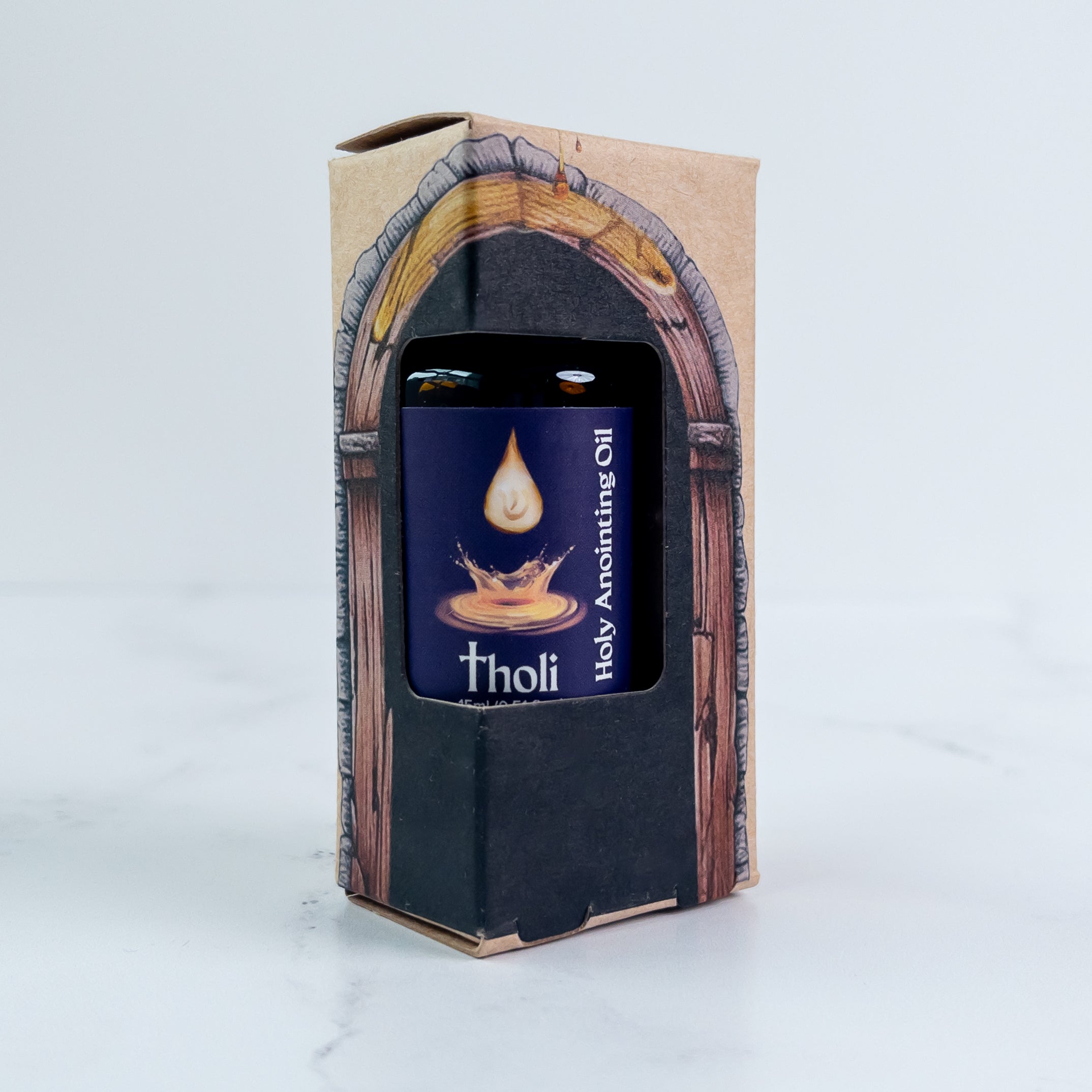 Tholi Holy Anointing Oil (Olive Oil Formulation)