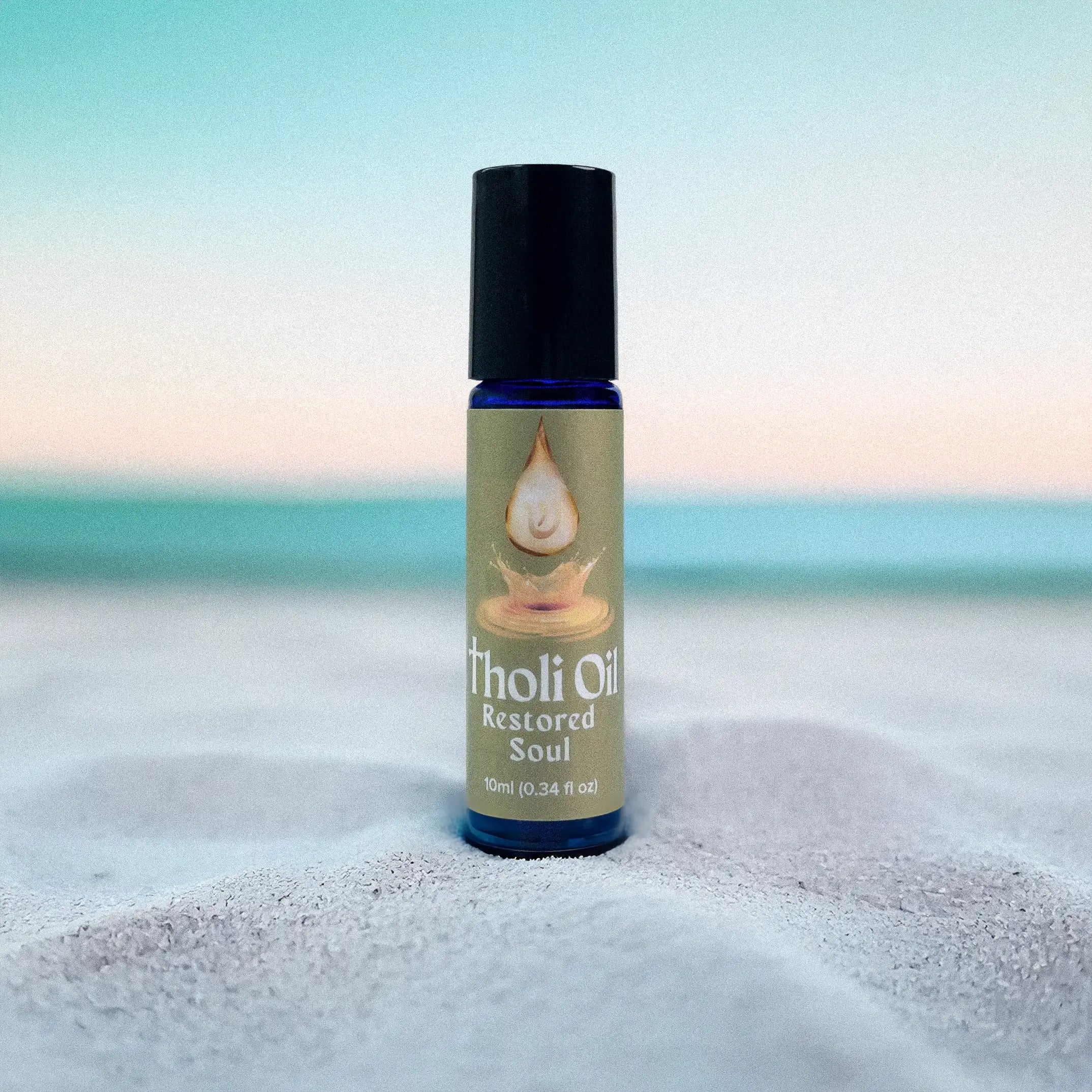 Tholi Oil Restored Soul Anointing Oil - For Face, Hair & Body