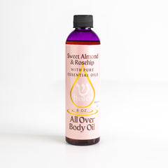 Sweet Almond All Over Body Oil