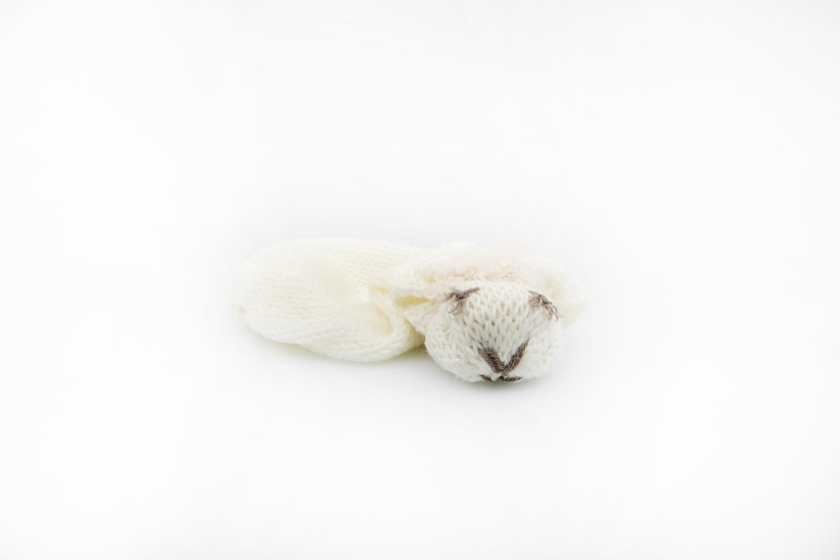 Soft Wool Baby Lamb Blanket - Infused with THOLI Essential Oil