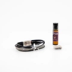 Blessed Wrist Band Essential Oil Wearable Set