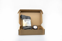 Wool Socks Set Crew in Terry - includes 1oz Skin Care product