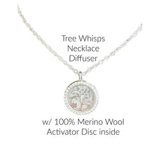 Tree of Life Necklace Diffuser Set