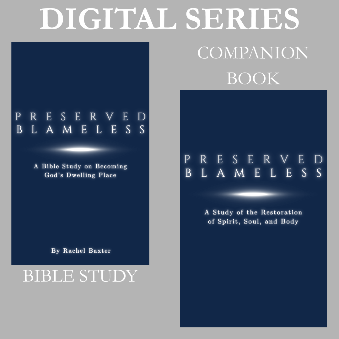 Digital Preserved Blameless Bible Study - eBook Study Guide, Companion eBook & Digital access to Teaching Videos - Digital Editions