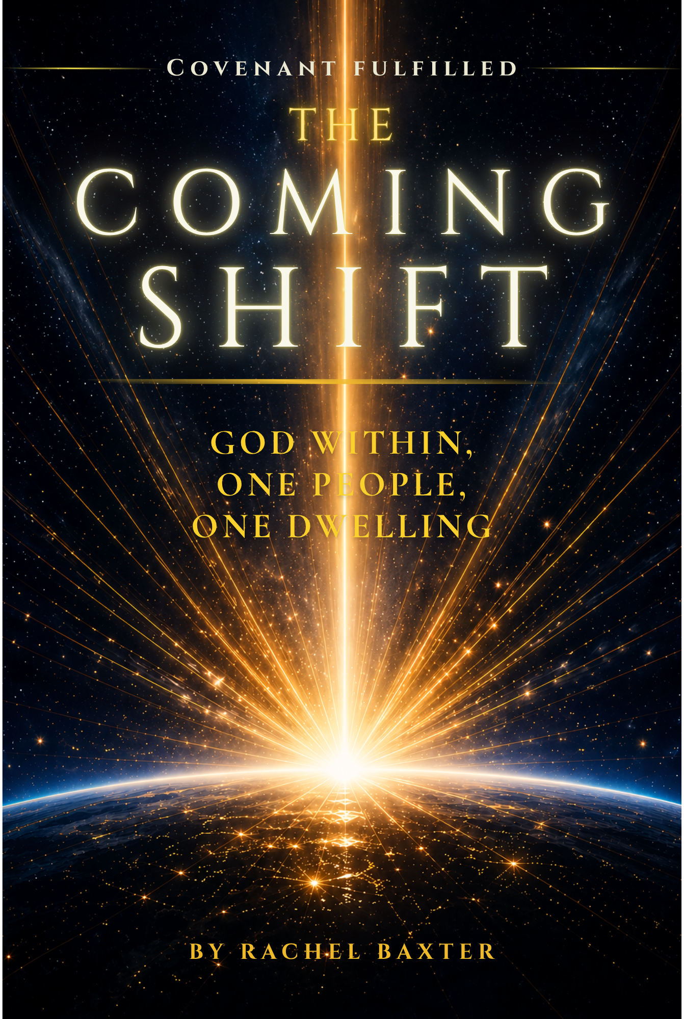 The Coming Shift Book Bundle + Anointing Oil (Paperback, Digital Download, Audio Book and 15ml Holy Anointing Oil