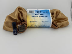 Satin Sleep Cap Set - with 5ml Tholi Holy Anointing Oil