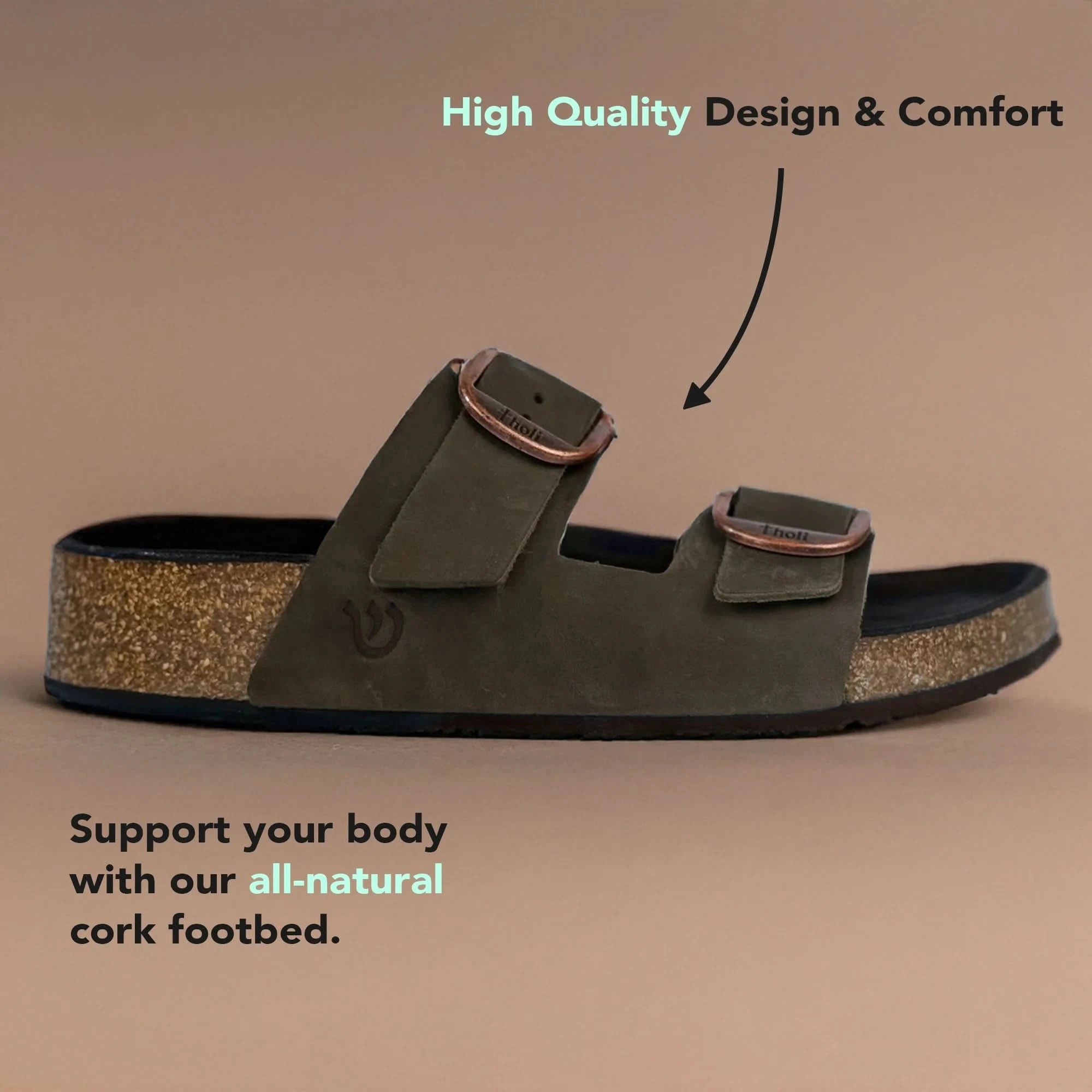 Sandals with Essential Oils Delivery