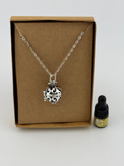 Pendant Necklace Diffuser Set