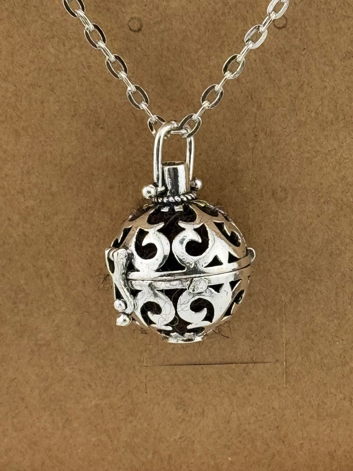 Pendant Necklace Diffuser Set