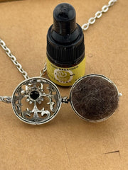 Pendant Necklace Diffuser Set