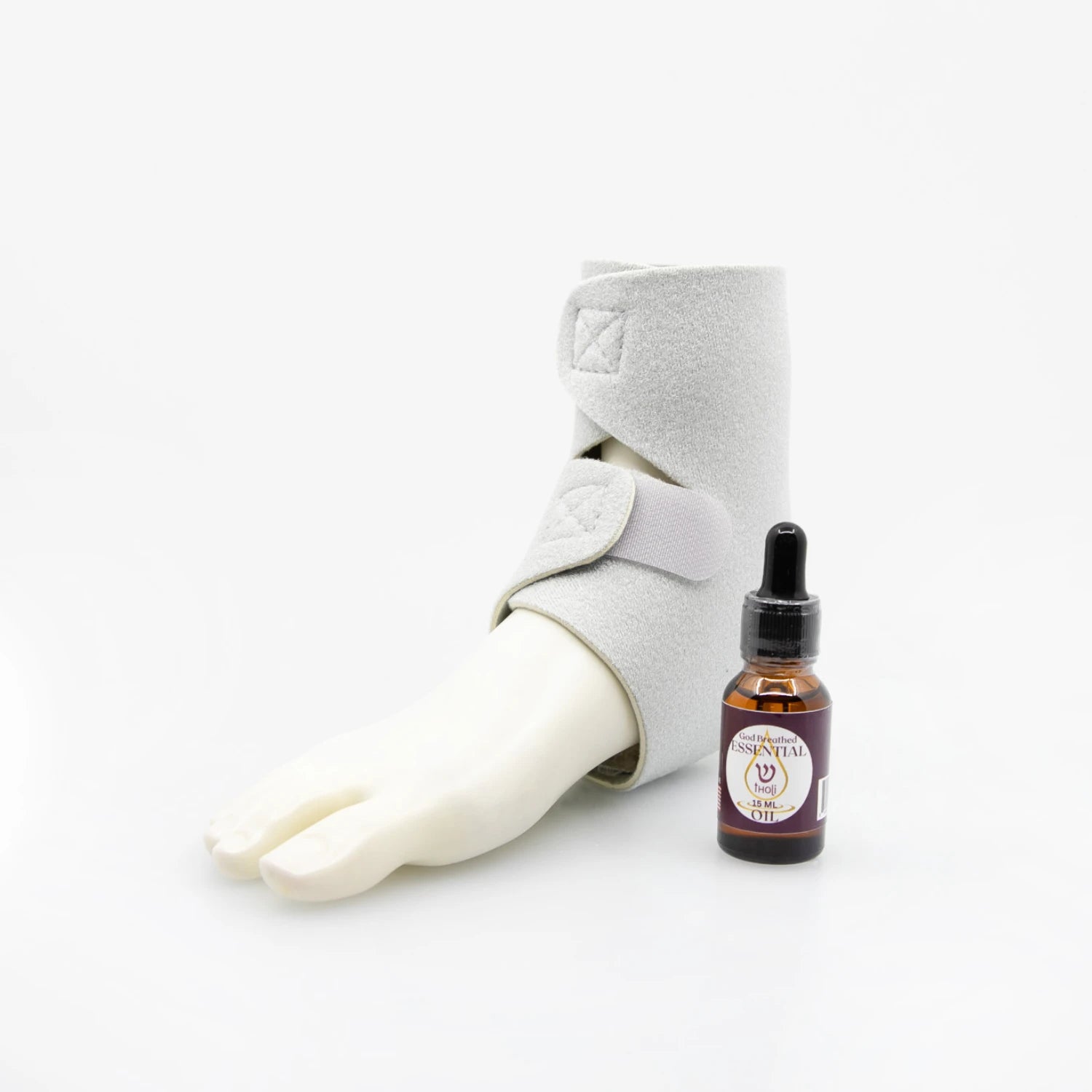 Ankle wrap for Tholi essential oil blend - footwear for essential oils