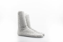 Wool Socks Set Crew in Terry - includes 1oz Skin Care product